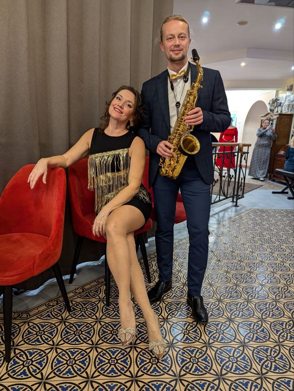 Андрей и Вероника Кушины